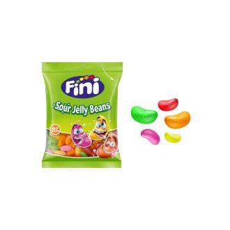 Železo bonbóny Sour worm - Fini Sour worms 75g