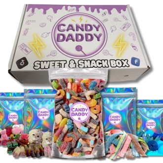   Výběr gumových bonbónů Best Of Candydaddy 5x500g v dárkovém balení