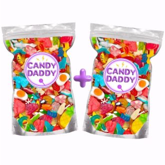   Nabídka želatinových bonbonů se sladkou náplní – 2 kg