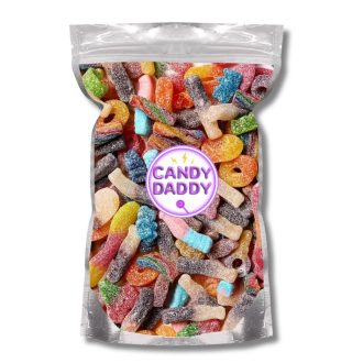 Kyselé gumové bonbóny Mega Mix 1000g