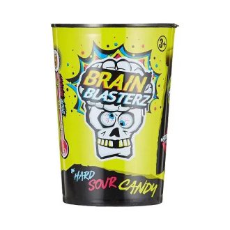   Brain Blasterz Sour Hard Candies I Kyselé tvrdé bonbóny 48g