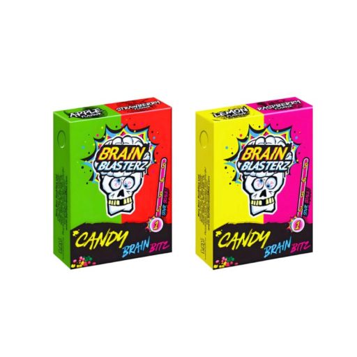 Brain Blasterz Brain Bitz 45g - kyselé bonbóny