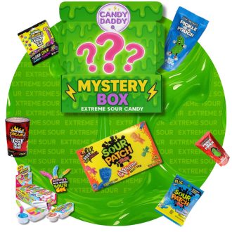 Mystery Box Sour Products Malé kyselé produkty