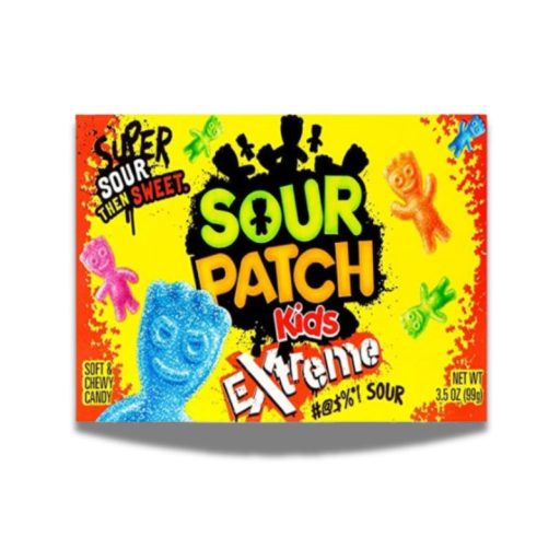 Sour Patch Kids Extreme Divadelní krabička 99 gramů