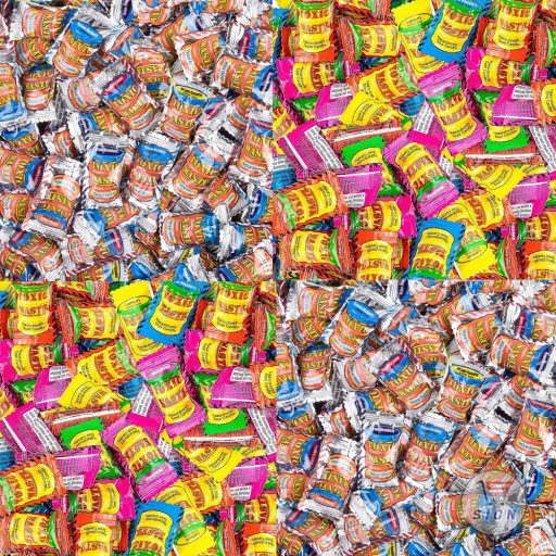 Toxic Waste Extra kyselé bonbóny o objemu 100g