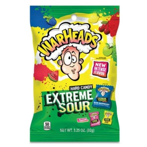 Warheads Extrémně kyselé bonbóny 28g
