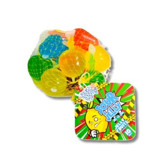   Sugar Daddy Sour Jelly Fruits - kyselý tekutý cukrový želé 370g