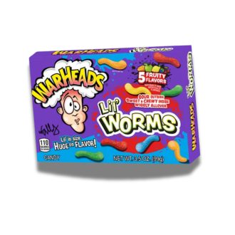Warheads Sour Worms 99 g I Sour Gummy Candy
