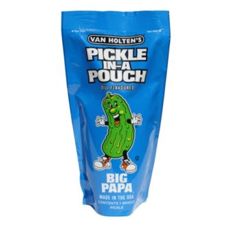   Van Holten's Big Papa Dill extra kyselá okurka 306g USA