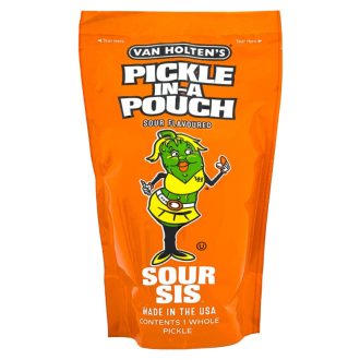 Van Holten's Sour Sis okurka 306g USA
