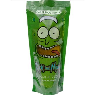 Van Holten's Rick and Morty extra kyselá okurka 140g
