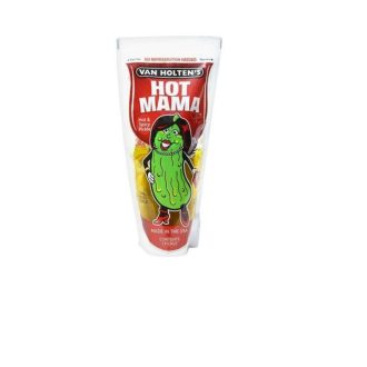 VAN HOLTEN'S HOT MAMA PICKLE Kyselá okurka 300g